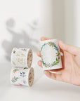 Delicate Floral Wreaths Washi Tape Sticker Set | The Washi Tape Shop. Beautiful Washi and Decorative Tape For Bullet Journals, Gift Wrapping, Planner Decoration and DIY Projects