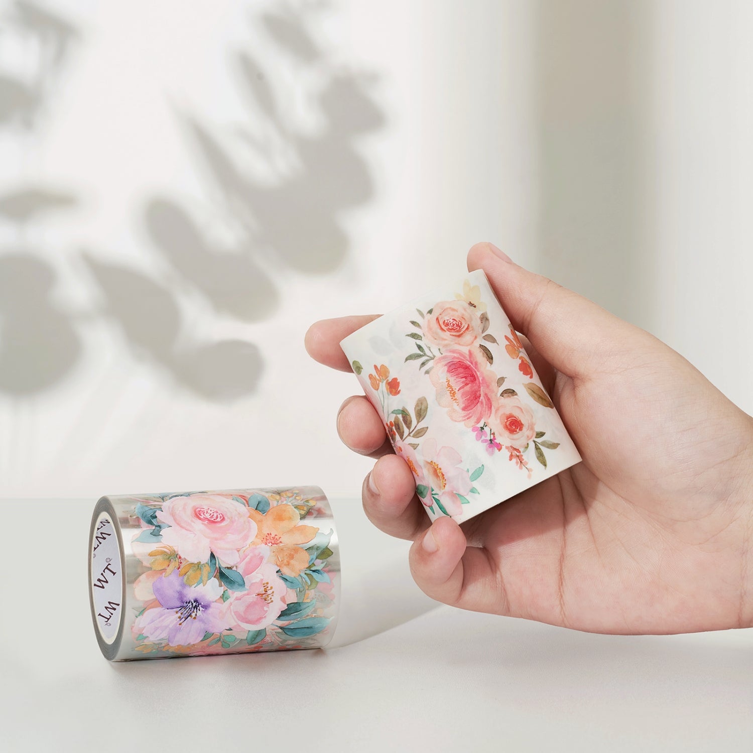 160 Rolls Cute Washi Tape Set Kawaii Animal with Bear Flower Clear