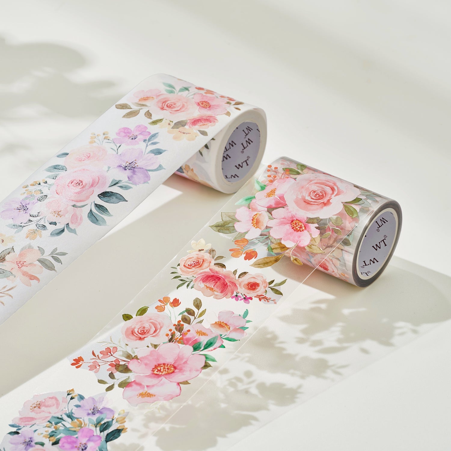 Floral Washi Tape, Eco Friendly Tape, Flowers, Stationery, Bullet Journal,  Planner, Masking Tape, Decorative Tape, Scrapbooking, Spring -  UK