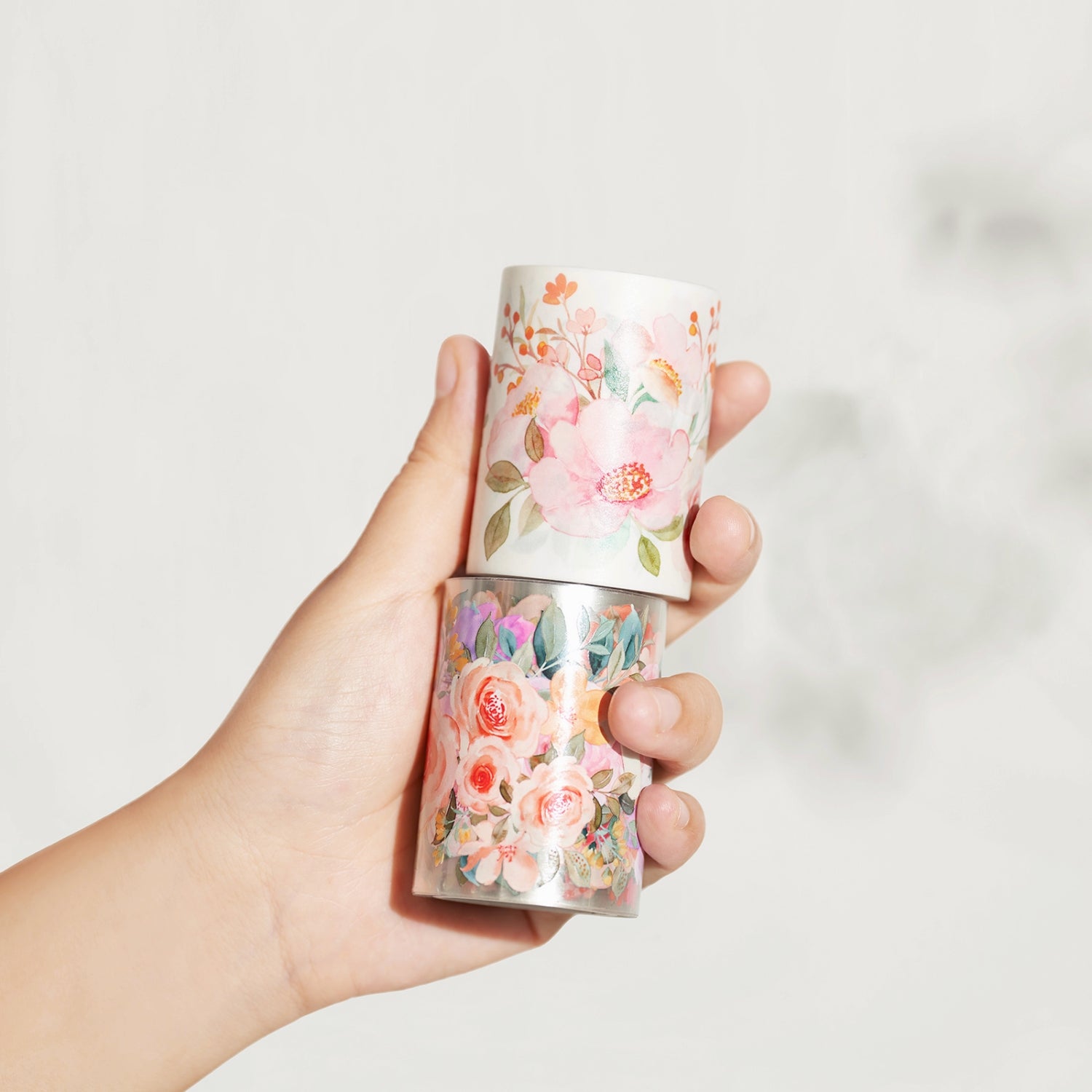 Flower Corridor Wide Washi / PET Tape | The Washi Tape Shop. Beautiful Washi and Decorative Tape For Bullet Journals, Gift Wrapping, Planner Decoration and DIY Projects