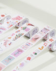 The Spring Gallery Washi Tape Sticker Set | The Washi Tape Shop. Beautiful Washi and Decorative Tape For Bullet Journals, Gift Wrapping, Planner Decoration and DIY Projects