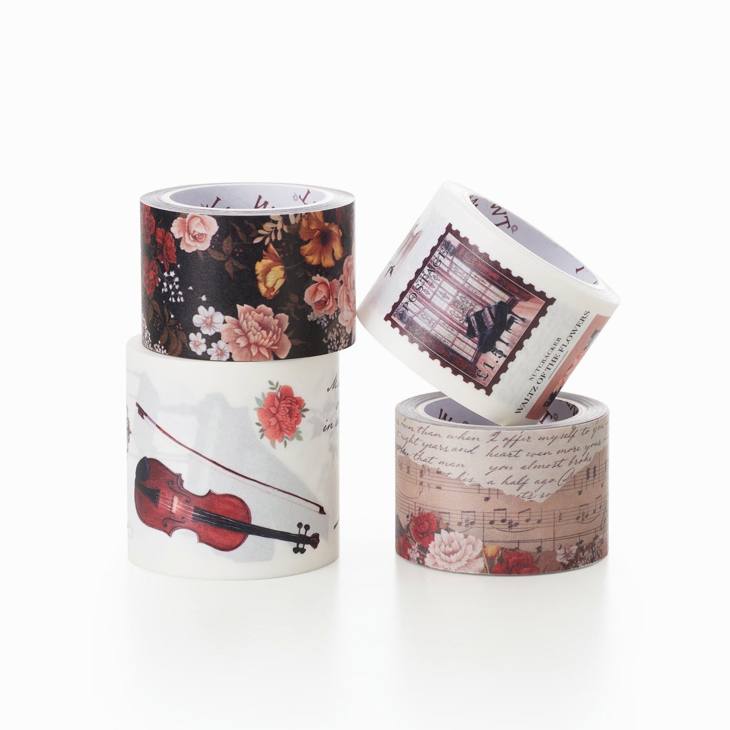 Christian Art Gifts Blossoms of Blessings Washi Tape  