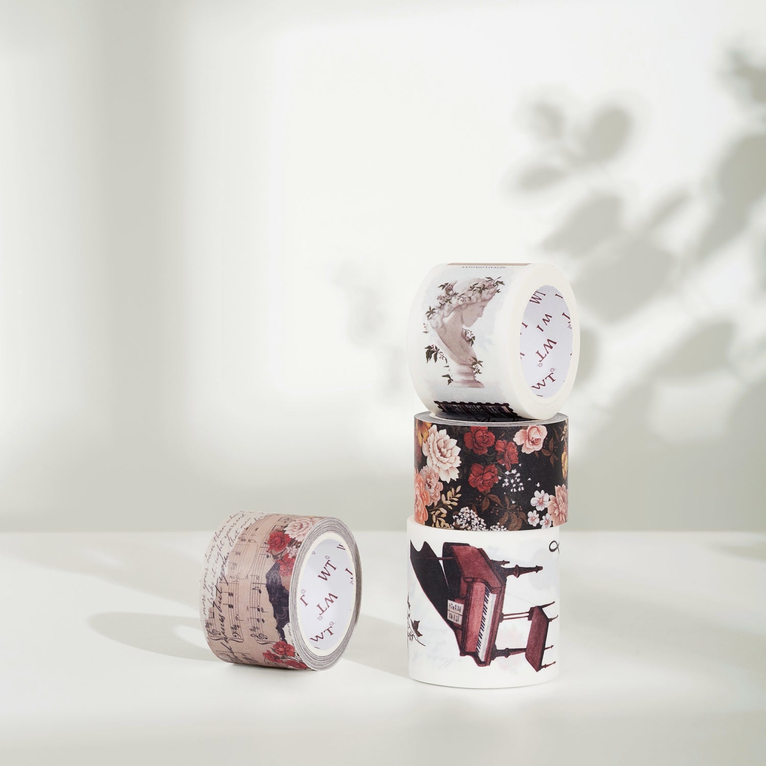 Flowers of Teyvat Genshin Impact Stationery Collection Washi Tape