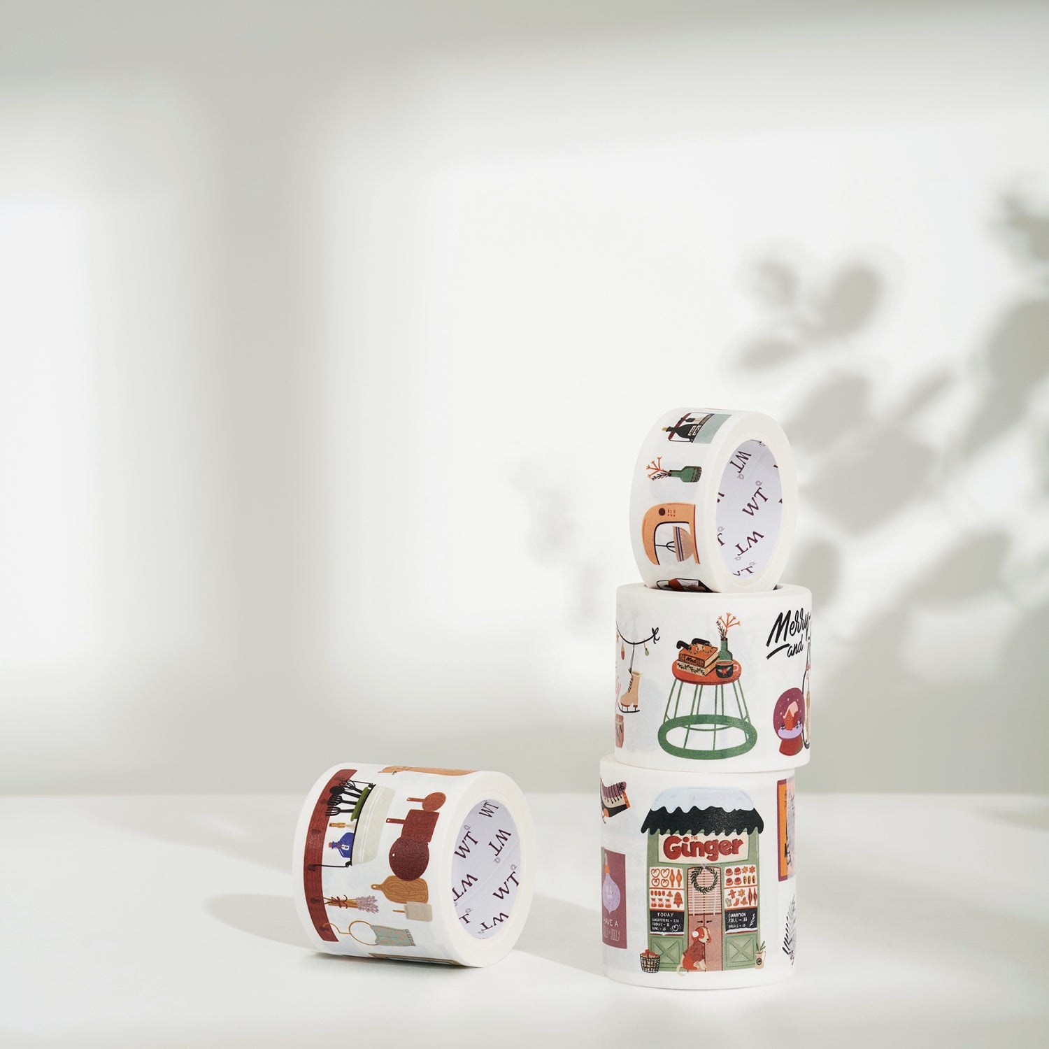 Digital Washi Tape BOHO SUMMER Gráfico por Sweet Shop Design · Creative  Fabrica
