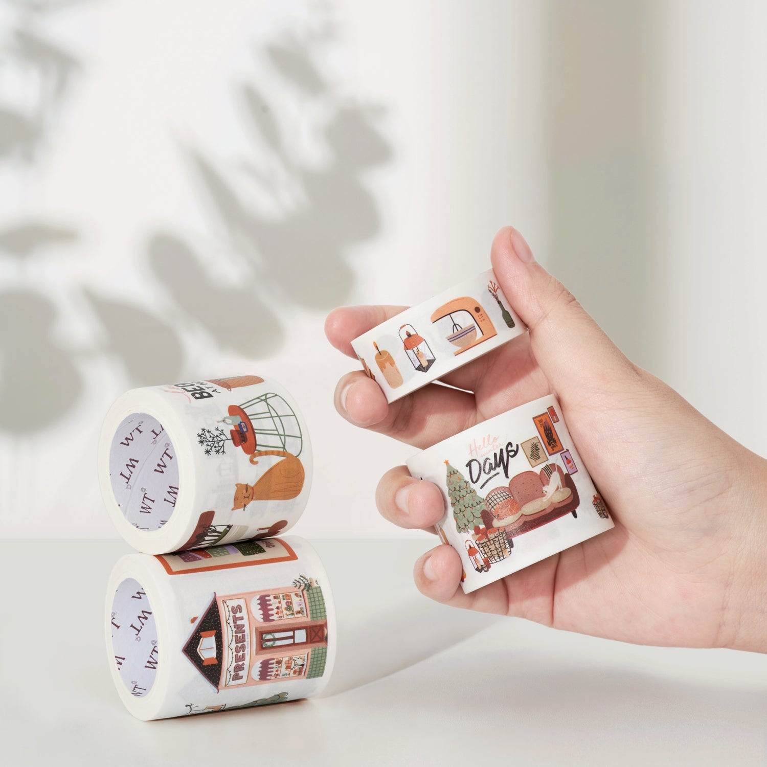 Bella Blvd Home Sweet Home Oh My Heart Washi Tape