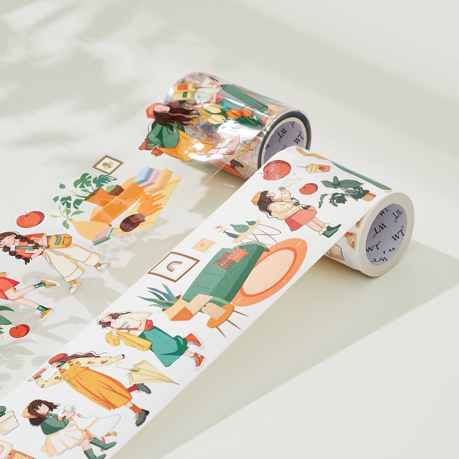 Cosmic Kitties Washi Tape 15mm X 10m Cute Washi Tape / Scrapbooking Tape /  Space Washi Tape / Cute Stationery 