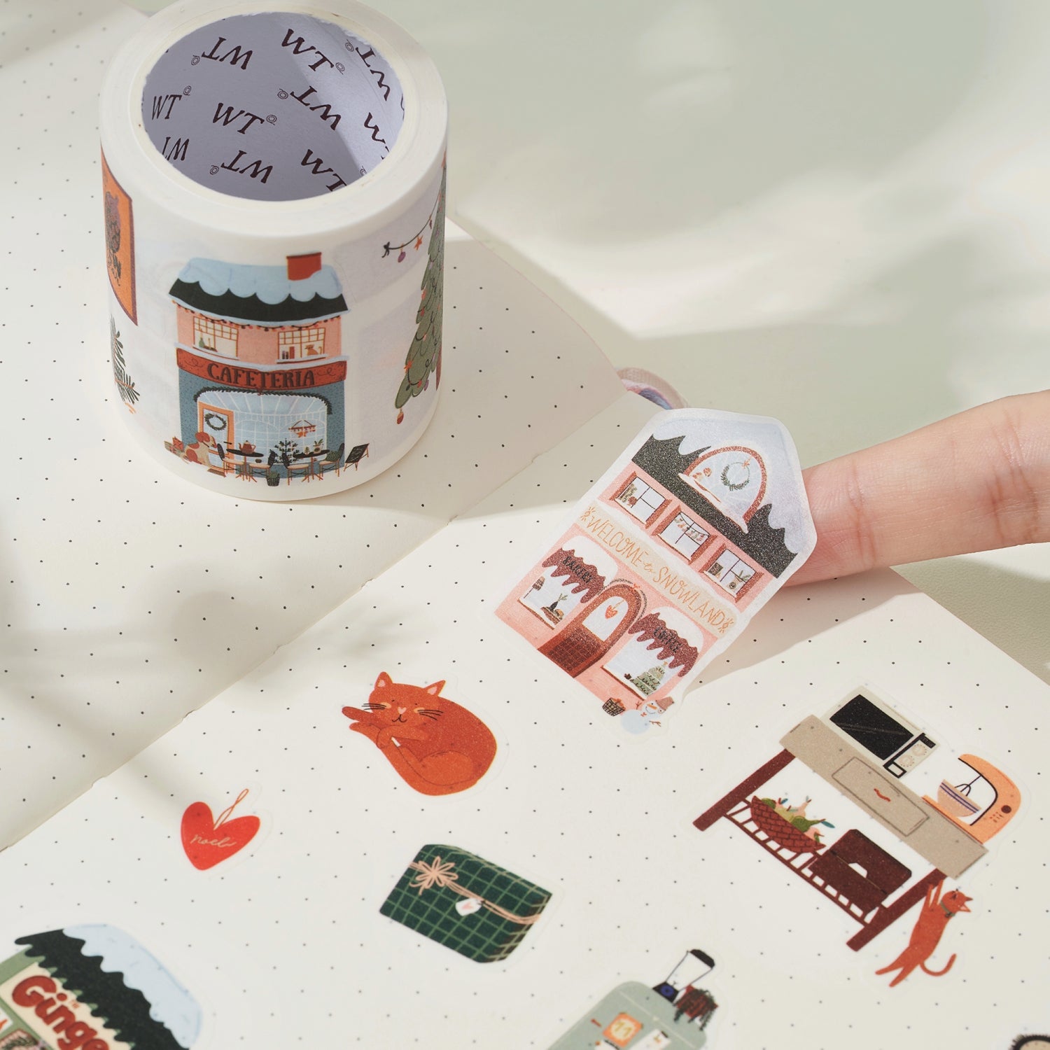 Bella Blvd Home Sweet Home Oh My Heart Washi Tape