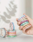 20 piece Summer Slim Washi Tape Set | The Washi Tape Shop. Beautiful Washi and Decorative Tape For Bullet Journals, Gift Wrapping, Planner Decoration and DIY Projects