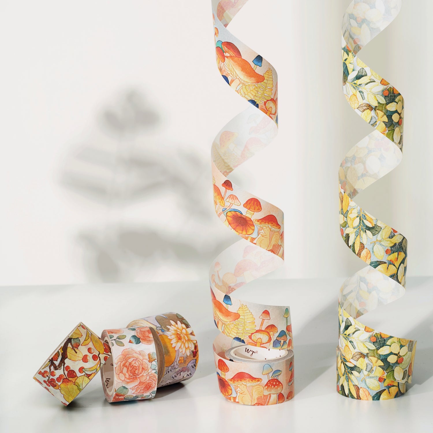 Fall Equinox Washi Tape Set | The Washi Tape Shop. Beautiful Washi and Decorative Tape For Bullet Journals, Gift Wrapping, Planner Decoration and DIY Projects