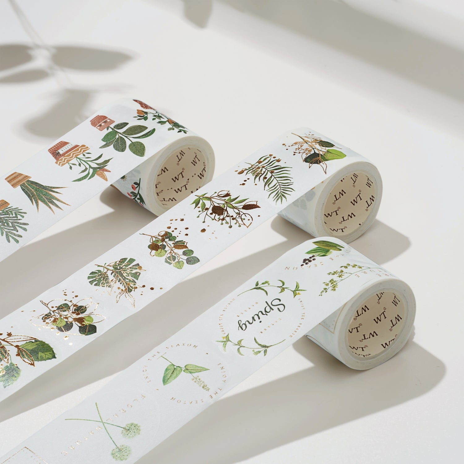 Green Oasis Washi Tape Sticker Set | The Washi Tape Shop. Beautiful Washi and Decorative Tape For Bullet Journals, Gift Wrapping, Planner Decoration and DIY Projects