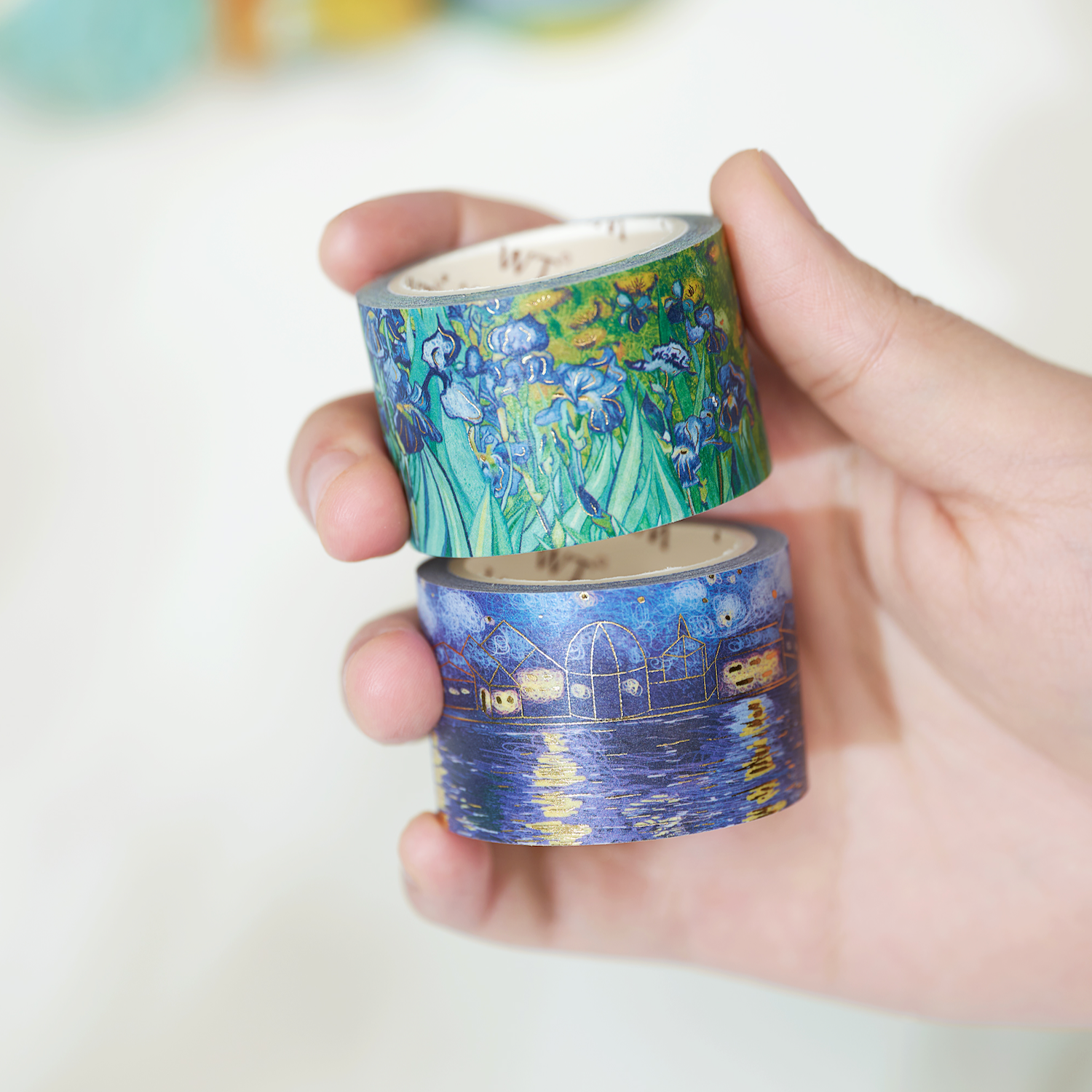 Van Gogh Washi Tape Set | The Washi Tape Shop. Beautiful Washi and Decorative Tape For Bullet Journals, Gift Wrapping, Planner Decoration and DIY Projects