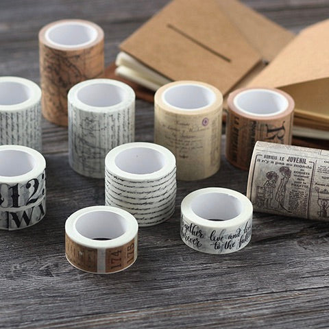 Article Memory Washi Tape 40mmx8m | The Washi Tape Shop. Beautiful Washi and Decorative Tape For Bullet Journals, Gift Wrapping, Planner Decoration and DIY Projects