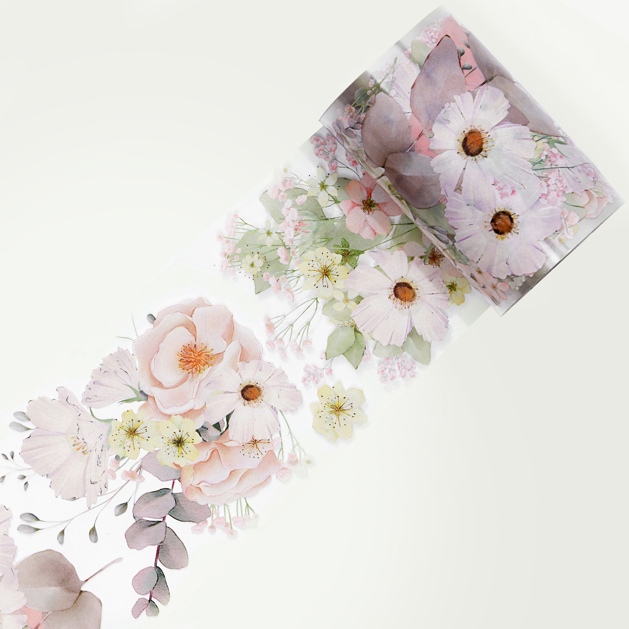 BGM Floral Washi Tape - 4 Beautiful Designs - Japanese - XOXO Birdie