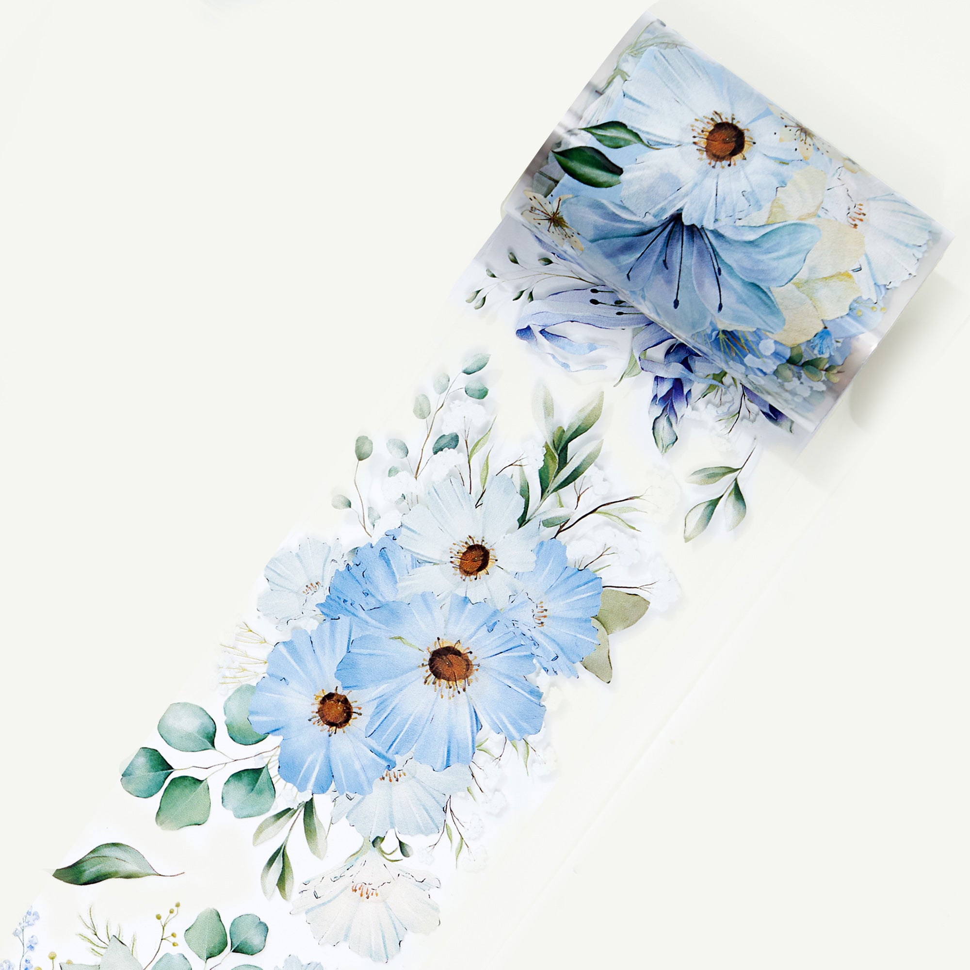 Blossom Wonderland Vintage Watercolor Floral Washi Tape - Journal Stickers  & Deco Tape