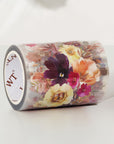 Autumn Rose Wide Washi / PET Tape | The Washi Tape Shop. Beautiful Washi and Decorative Tape For Bullet Journals, Gift Wrapping, Planner Decoration and DIY Projects