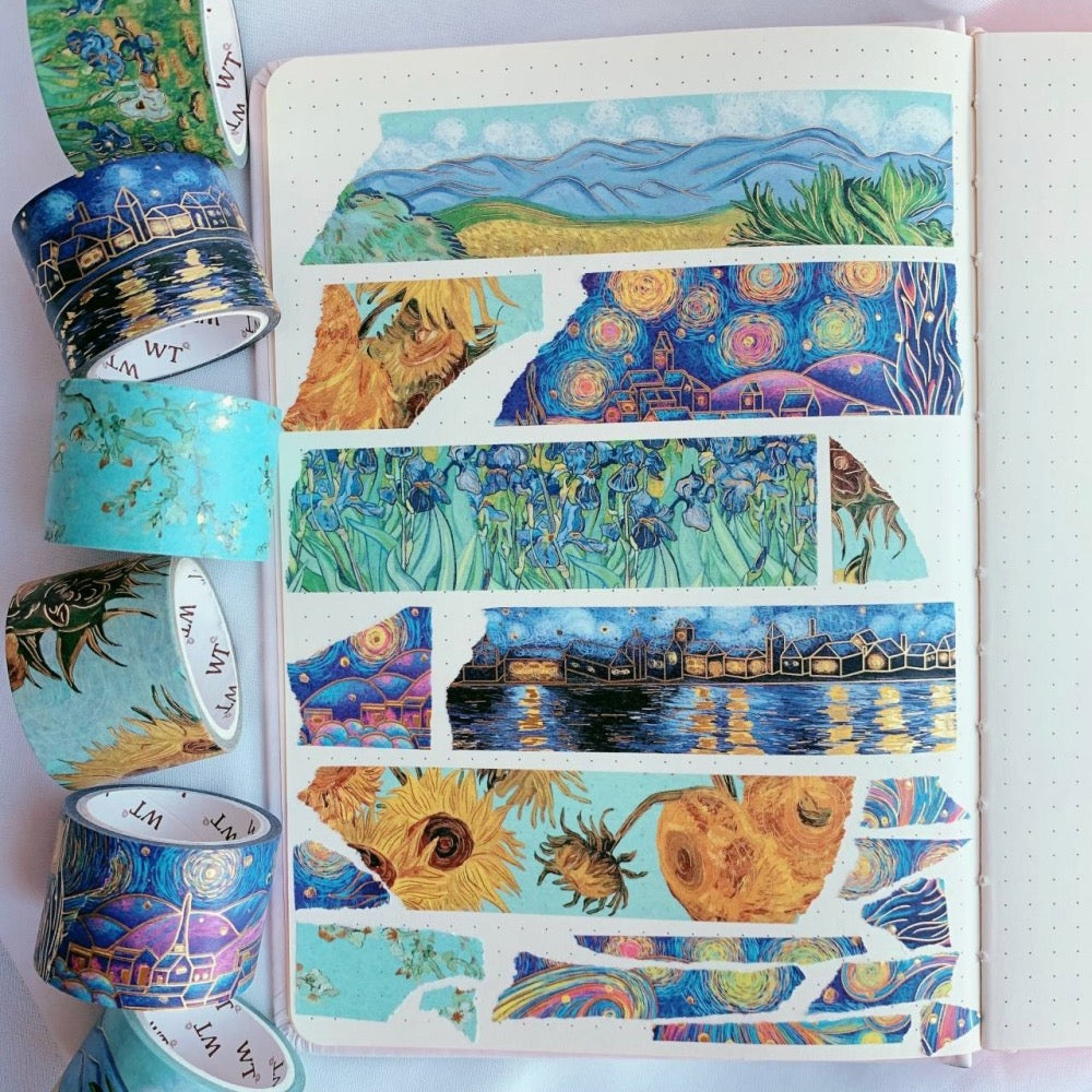 Van Gogh Washi Tape Set - The Washi Tape Shop