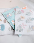 Kitties Planet Washi Paper Sticker Set - The Washi Tape Shop