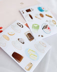 Cosy Teatime Washi Paper Sticker Set - The Washi Tape Shop