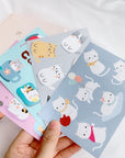 Kitties Planet Washi Paper Sticker Set - The Washi Tape Shop