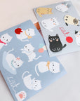 Kitties Planet Washi Paper Sticker Set - The Washi Tape Shop