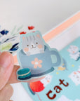 Kitties Planet Washi Paper Sticker Set - The Washi Tape Shop