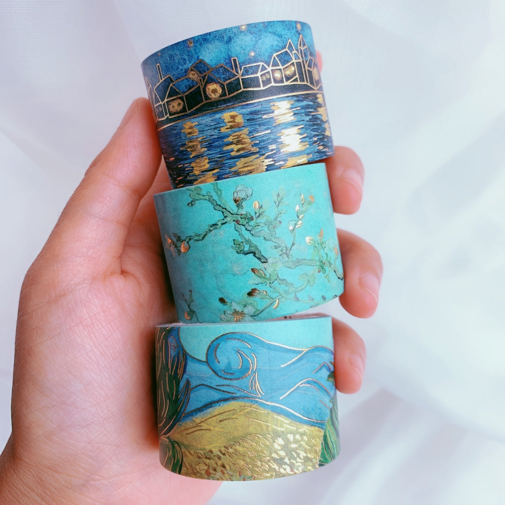 Van Gogh Washi Tape Set - The Washi Tape Shop