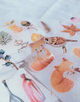 Autumn Light Washi Paper Sticker Set - The Washi Tape Shop