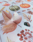 Autumn Light Washi Paper Sticker Set - The Washi Tape Shop