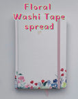 Flower Corridor Wide Washi / PET Tape